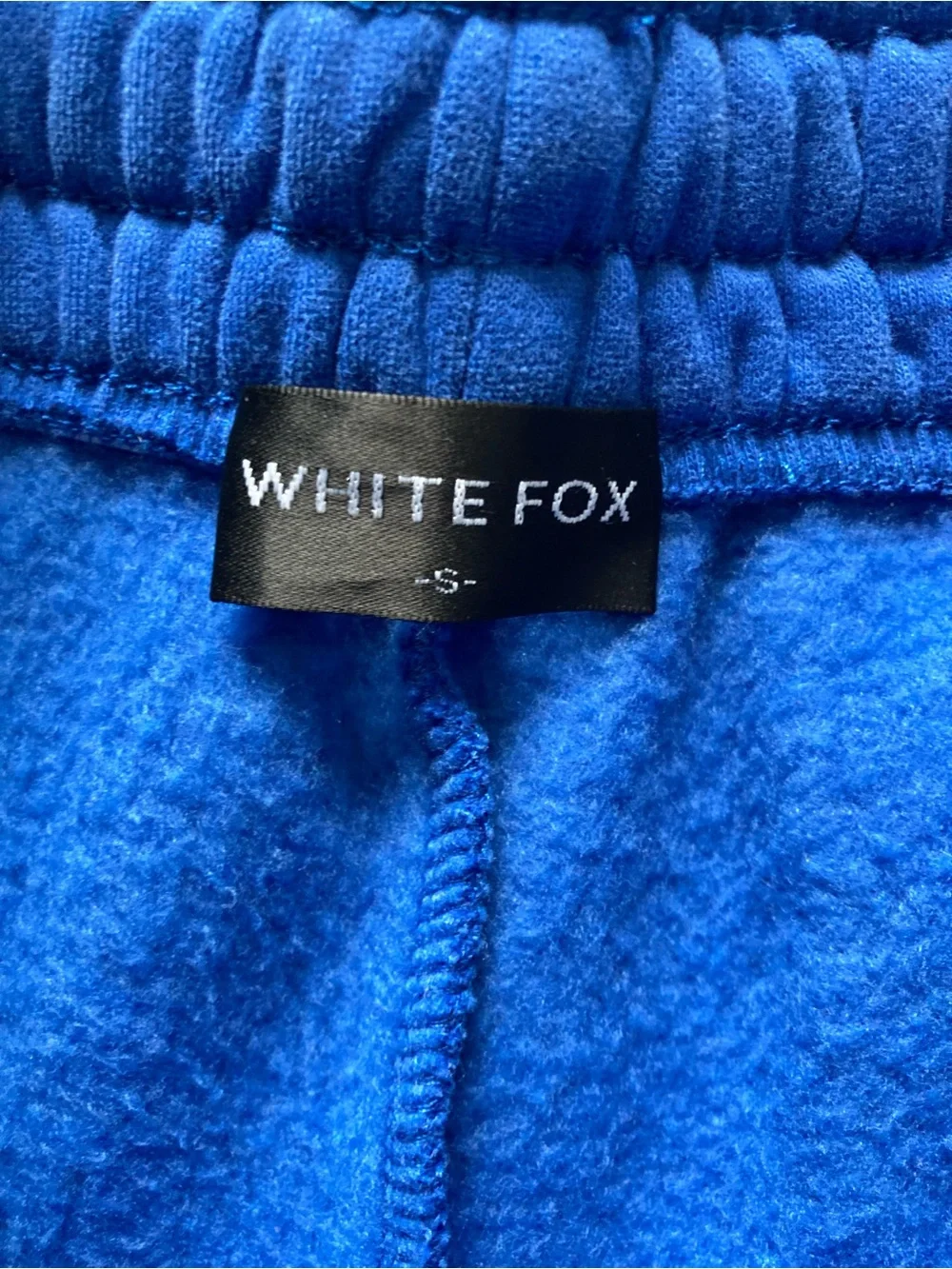 White Fox Boutique Royal Blue Women's Lounge Shorts